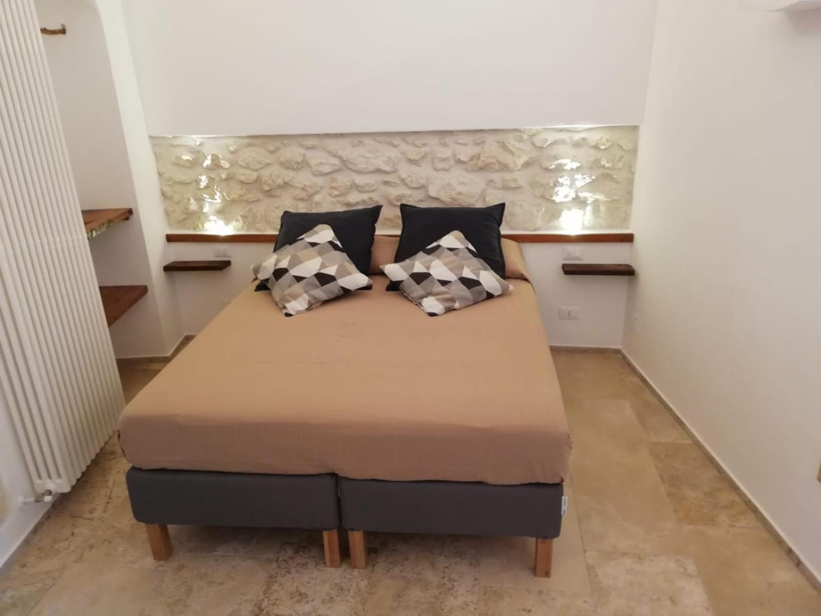 Ferienwohnung La Casa Al Borgo Vieste Exterior foto