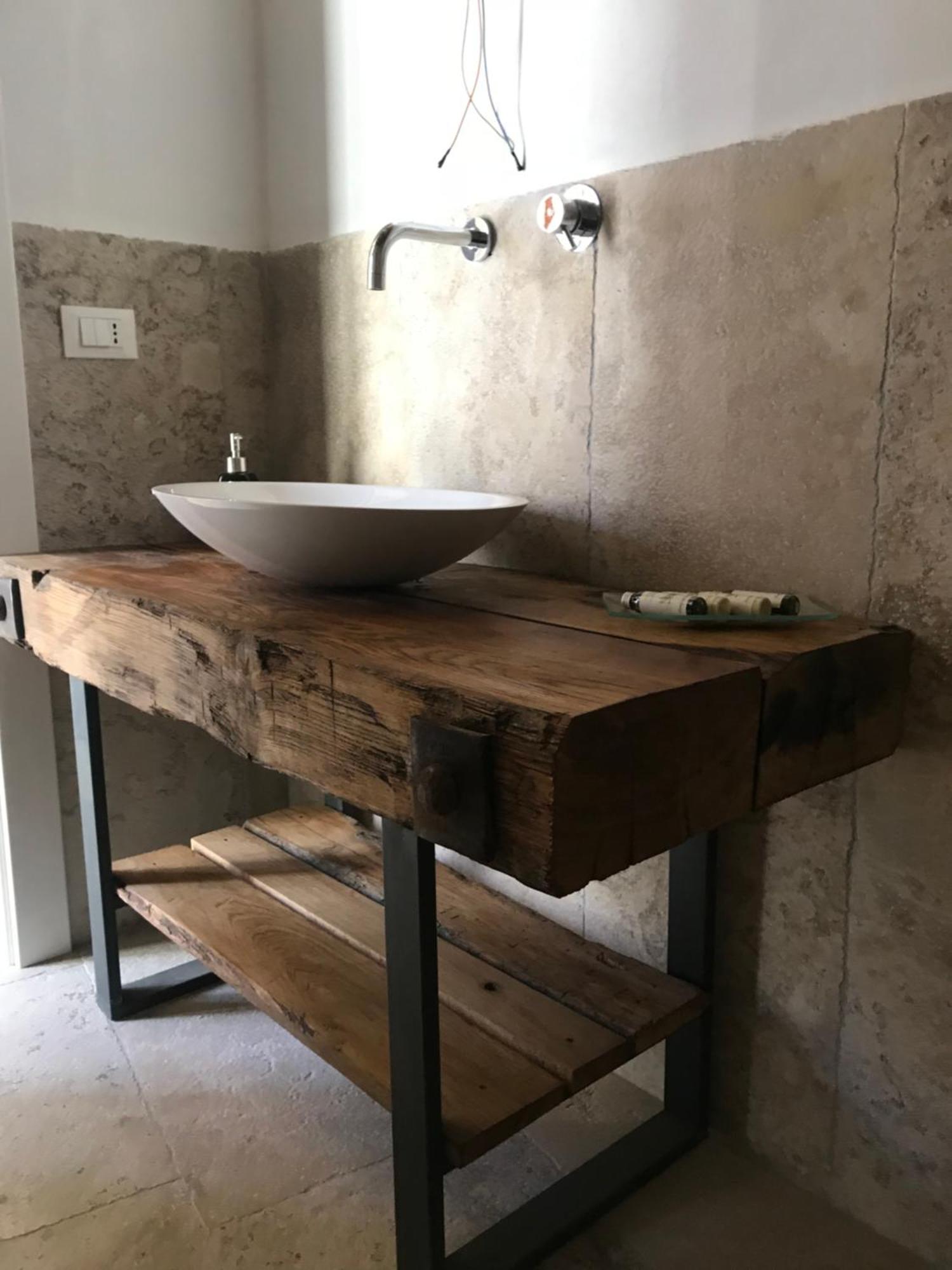 Ferienwohnung La Casa Al Borgo Vieste Exterior foto
